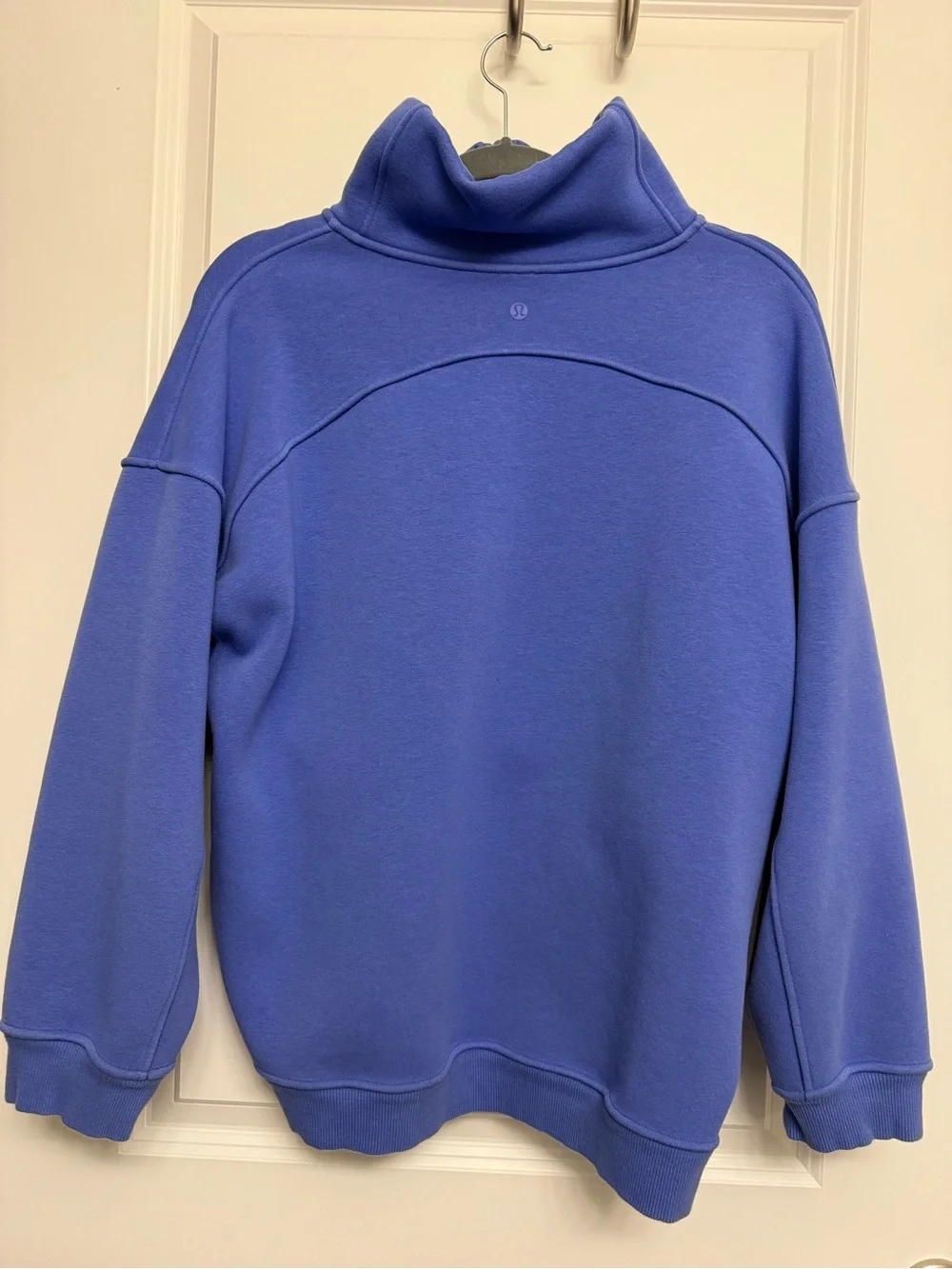EUC lululemon Thick Fleece Half-Zip